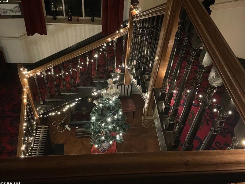 Classic decorated house